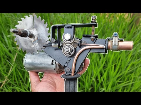 This homemade welding machine will surprise you