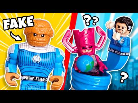 Unboxing EVERY FAKE LEGO Fantastic Four…