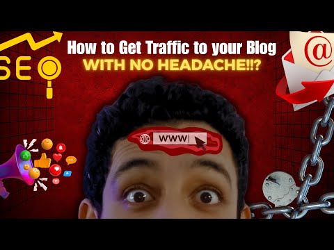 How I Drive Traffic to my Website Daily Using These 5 Effortless Blogging Techniques