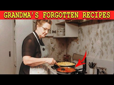 25 Forgotten Thanksgiving Side Dishes Recipes Grandma Used In 1950s-1970s