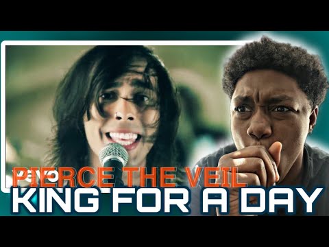 Pierce The Veil - King For A Day ft. Kellin Quinn | REACTION