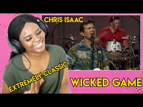 Classic! Chris Isaak  "Wicked Game" (REACTION)