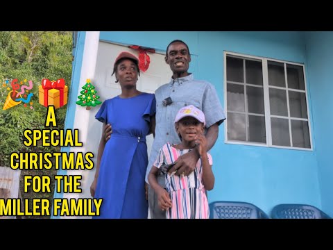 FROM RUINS TO RESTORATION/ HOUSE OPENING FOR THE MILLER FAMILY AFTER HURRICANE MELISSA/ HOPE REBUILT