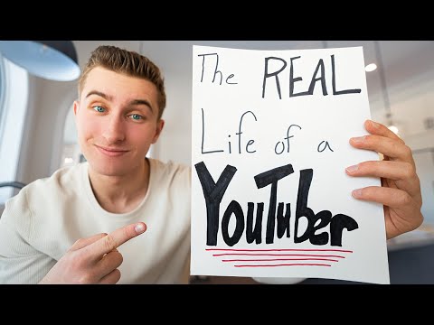 A REAL Day In The Life of a YouTuber