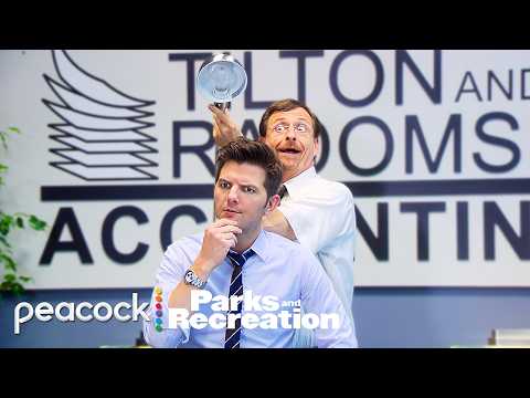 The Accountants being OBSESSED with Ben for 13 minutes straight | Parks and Recreation