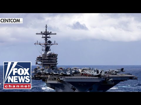 THIRD aircraft carrier deployed to Mideast for first time in 20 years