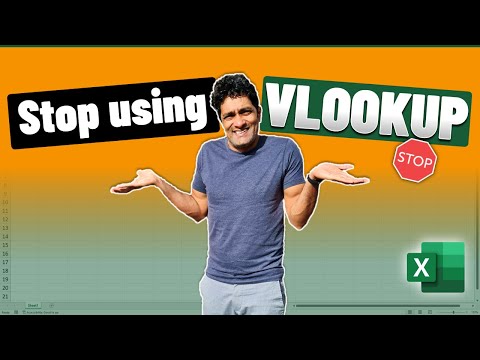 I don't use VLOOKUP anymore. I use this instead....