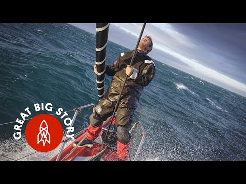 Sailing a Superboat Across the Atlantic in Record Time