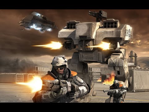 步行机甲与泰坦战舰 在2021年玩《战地2142》是一种什么体验