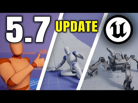Game Animation Sample 5.7 UPDATE is HERE! - Unreal Engine 5.7