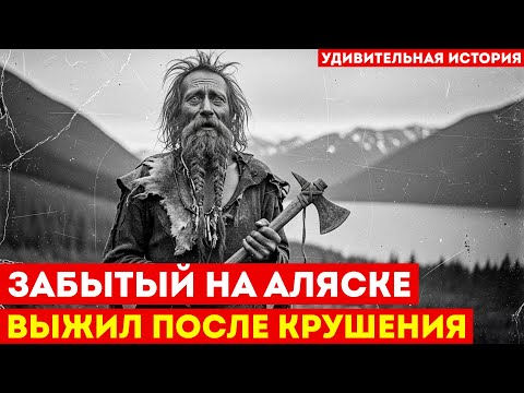 ЗАБЫТЫЙ НА АЛЯСКЕ: Геолог 6 лет выживал на американской территории после крушения вертолёта