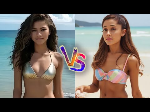 Zendaya VS Ariana Grande Transformation 2024 ⭐ From Baby To Now