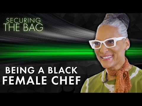 Chef Carla Hall On Being A Black Woman In A White Man's Industry | Securing the Bag