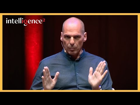 A New Economic Blueprint - Yanis Varoufakis & Brian Eno [2020] | Intelligence Squared
