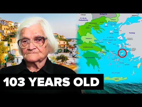 Why Do The People Of This Tiny Greek Island Live So Long?