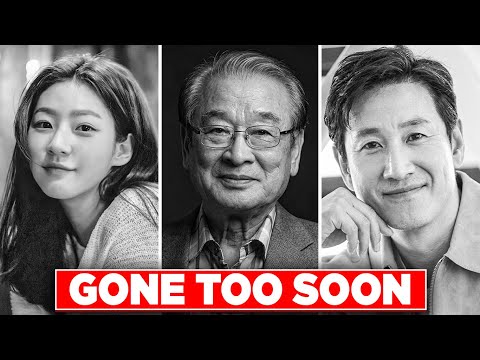 Remembering the K-Drama Actors Who Passed Away (2023–2025)