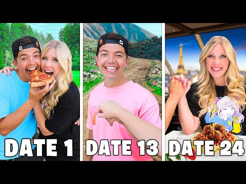 EXTREME 24 Dates in 24 Hours Challenge ft. Preston