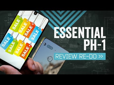 Essential Phone Review Re-Do [November 2017]