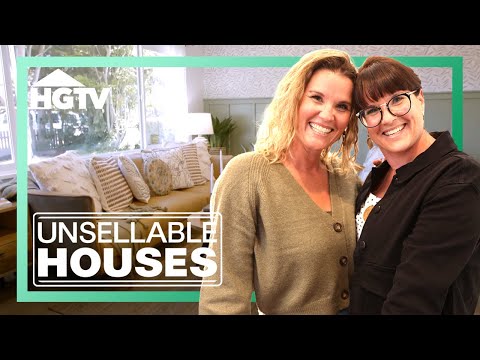 Natural Style Remodel Sells for $35k OVER Asking | Unsellable Houses | HGTV