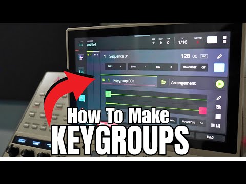 MPC 3 Standalone Tutorial: How to Make Keygroups for your One Shot Samples & Sounds
