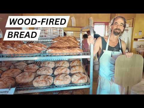 Stay-At-Home Dad Builds AMAZING Small Town Bakery