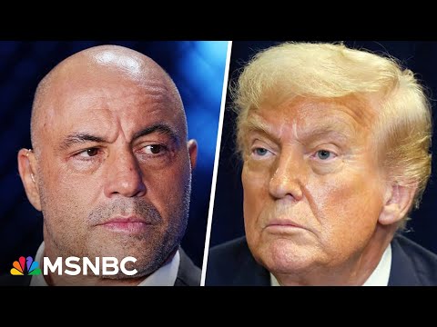 Rogan slams Trump admin for attacks on Kimmel