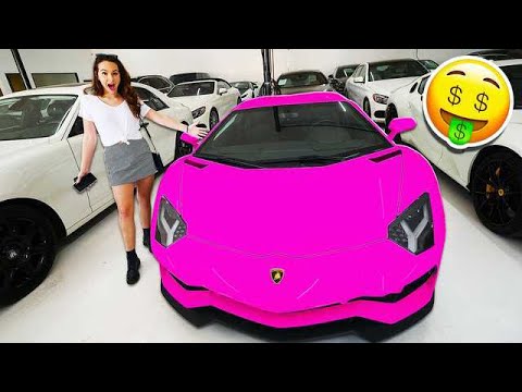 SAYING YES TO MY GIRLFRIEND FOR 24 HOURS! *NEW CAR*