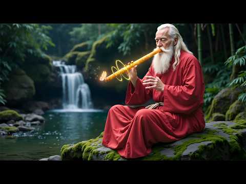 Stop Overthinking - Tibetan Healing Flute - Cleanses Out All Negative Energy and Calm The Mind ★1