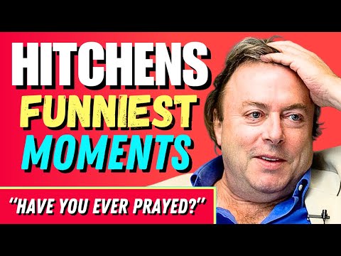 Christopher Hitchens FUNNIEST Moments ✨ The Hitch at his BEST!