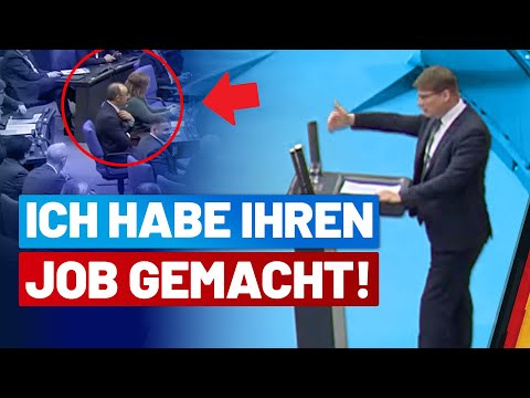 Steffen Kotré kontert grünen Zwischenruf zur Russland-Reise! - AfD-Fraktion im Bundestag