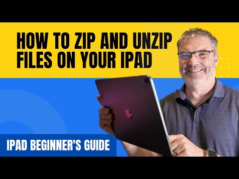 How to Easily Zip and Unzip Files on Your iPad!