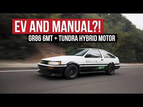 This Is The Most Fun EV I've ever Driven: Frankenstein AE86 That Stays True to Its Driving Roots
