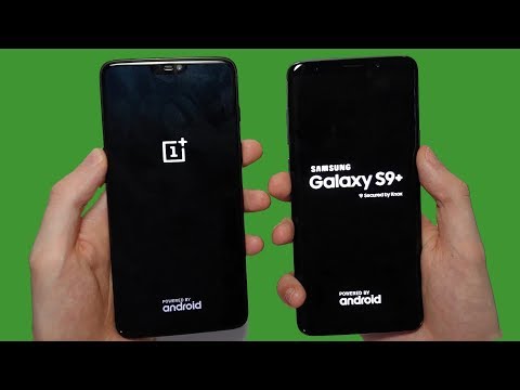 OnePlus 6 vs Samsung Galaxy S9+ Speed Test & Camera Test! 🔥