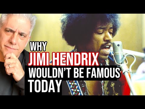 Jimi Hendrix Wouldn’t Be Famous Today