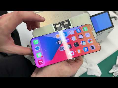 iPhone 12 Pro Max Display nur Glas tauschen | Glass Only Replace | Refurbished | Reparatur