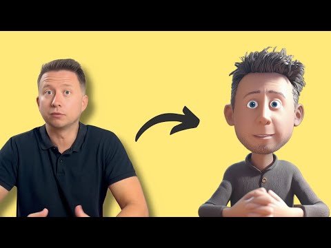Turn Yourself Into an Animated Character (Cartoon AI Avatar)