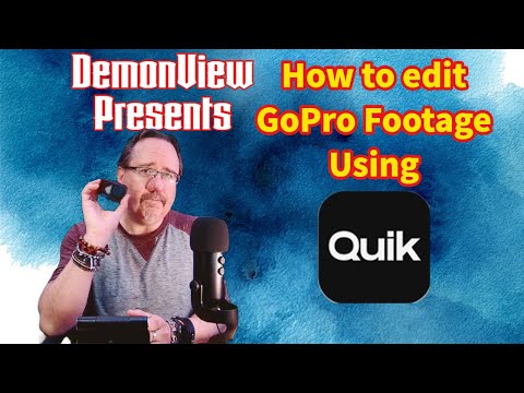Editing GoPro Footage with Quik for Android or iOS.  Everything you need to know is in this video!