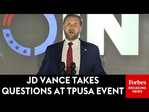 BREAKING NEWS: JD Vance Takes Questions From Attendees At Turning Point USA Event In Mississippi