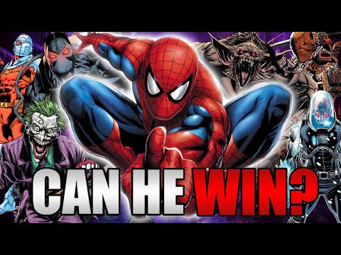Can Spider-Man Run the Batman Villains Gauntlet?