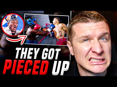 KSI Had Random Fans FIGHT Pro Boxers AGAIN.. It Got VICIOUS Fast | Full BREAKDOWN