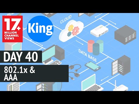 Free CCNA | 802.1x and AAA - Day 40 | 200-301 | Cisco Training