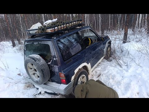 Поездка в Якутск за нуждами фермы. 1 серия. (Первооткрыватели дороги до открытия зимника)