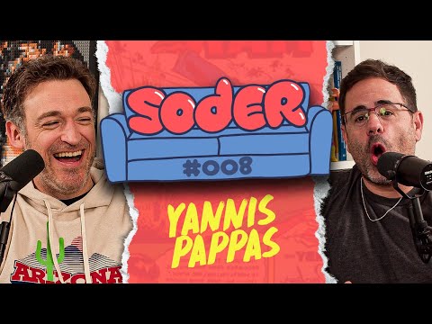 2nd Generation with Yannis Pappas | Soder Podcast | EP 8