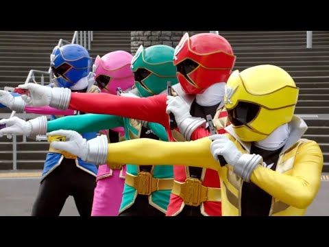 Spirit Of The Tiger 🐯 E06 🐯 Full Episode ⚡ Power Rangers Super Megaforce ⚡ Power Rangers Kids