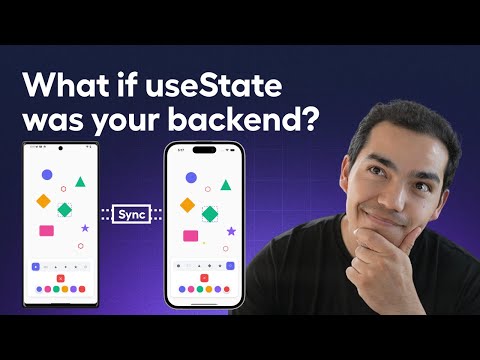 Build a Local-First Sketch App with Expo, Instant & Reanimated