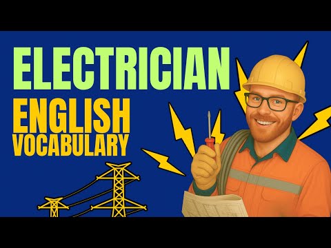 Electrical Terms Explained For English Beginners