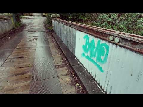 Bridge Upcycled From Scrap Metal