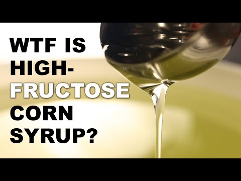 What is high-fructose corn syrup, and is it actually bad for you?