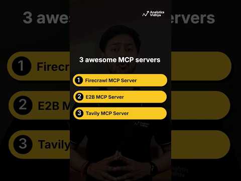 3 Open-Source MCP Servers to Supercharge Your AI Workflows!