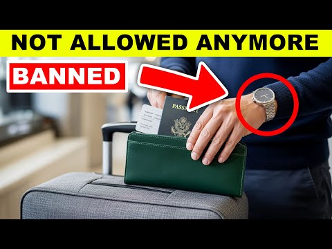 12 Carry On Items That Can Get You Fined or Arrested in 2025 | Global Flow